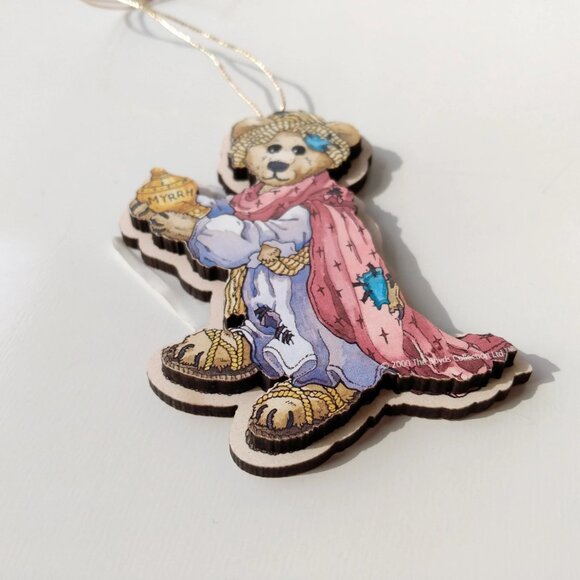 Vintage Boyds Bears Wisemen Christmas Ornaments Gift Tags - Picture 6 of 7